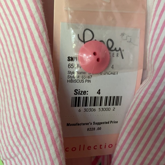 Lilly Pulitzer blazer - Picture 2 of 3